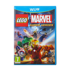LEGO Marvel Super Heroes (Wii U) PAL Used
